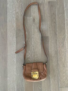 Michael Kors Leather Mini Crossbody Bag 🤎✨